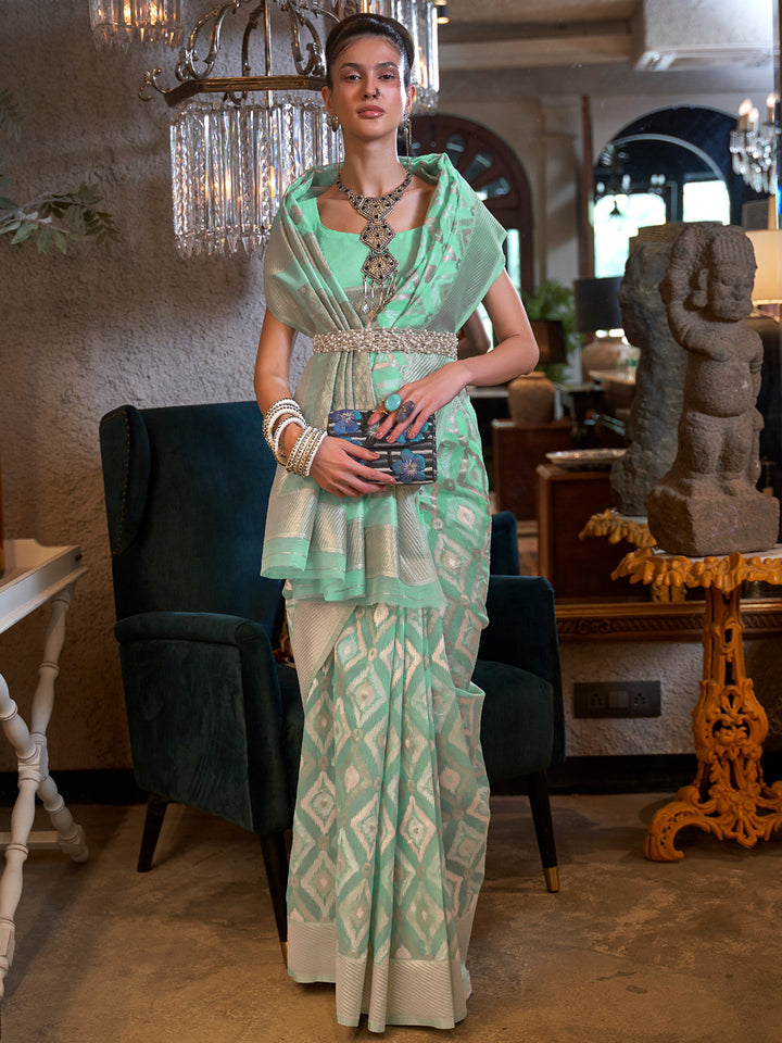 Organza Silk Saree