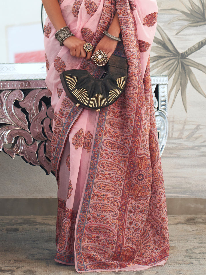 Kashmiri Saree