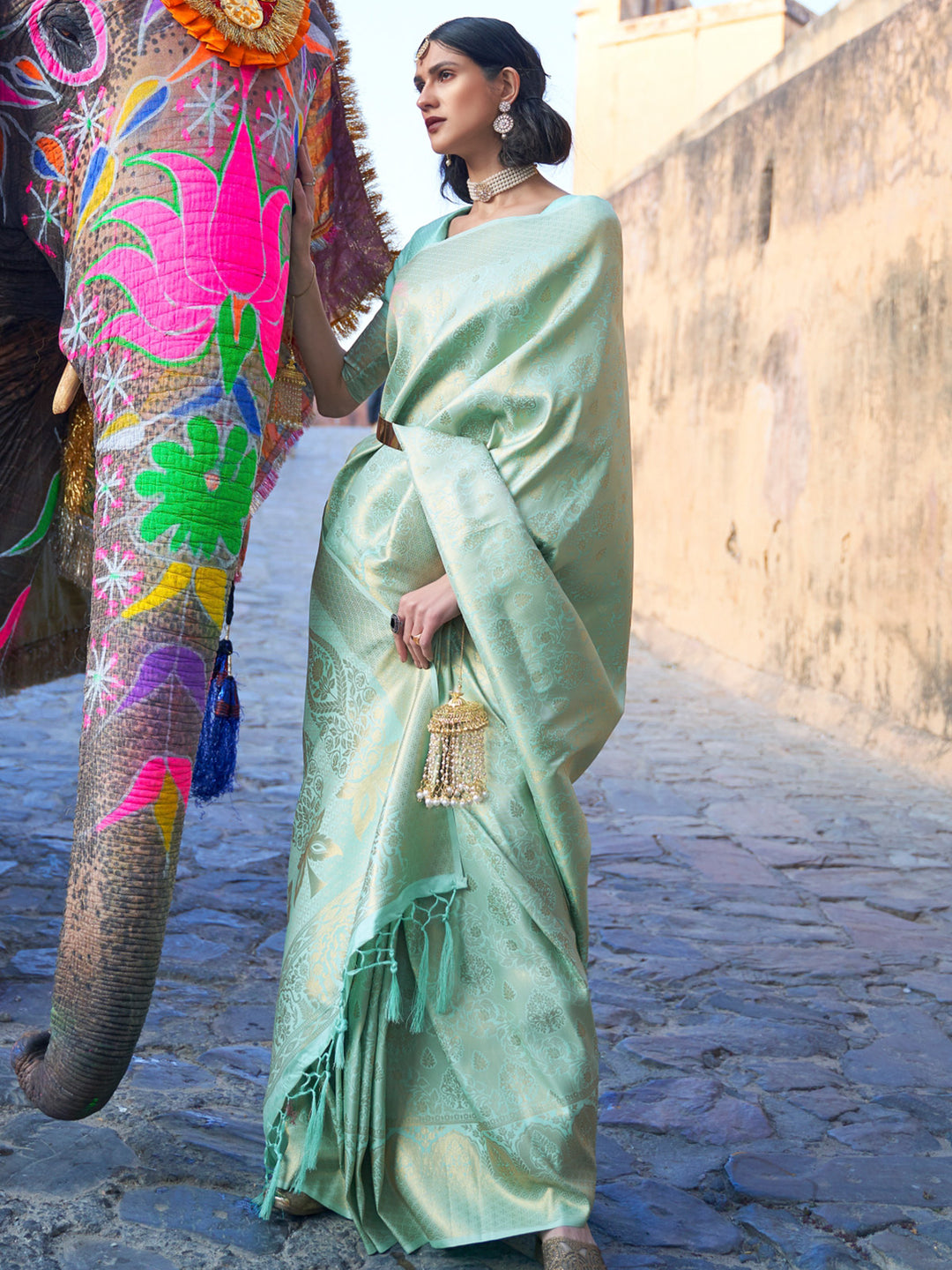 Tanchui Saree