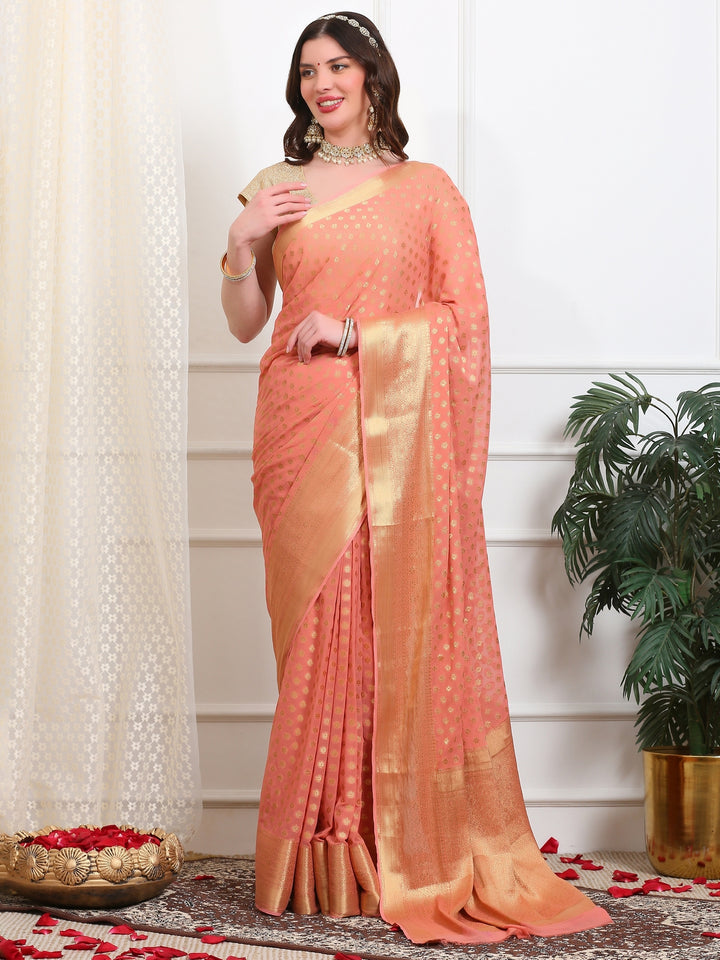 Georgette Saree
