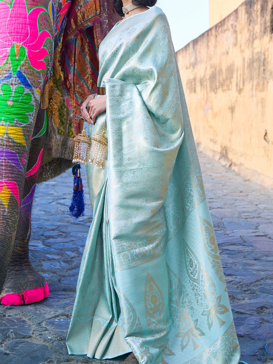Tanchui Saree