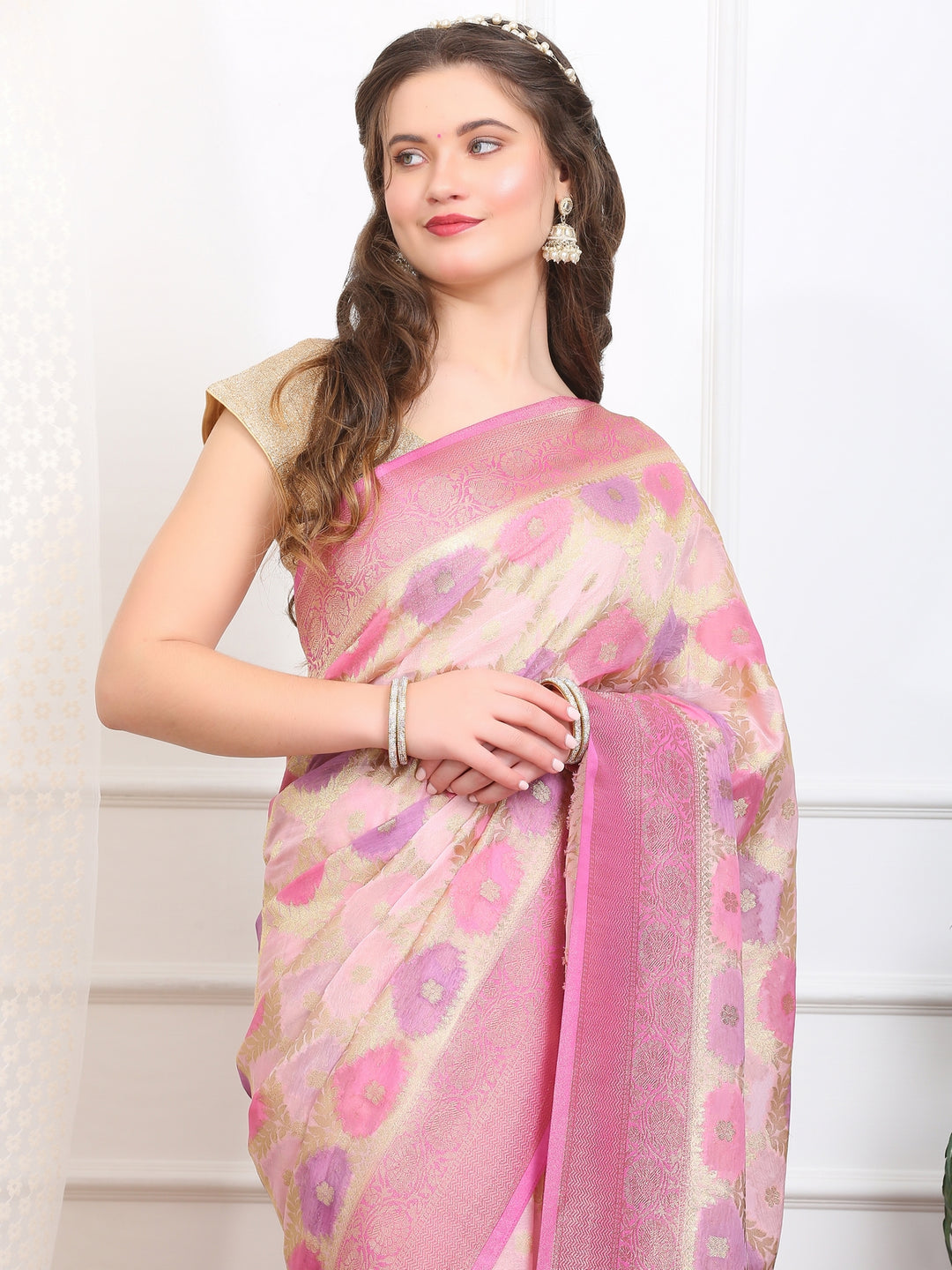 Rangkat Georgette Saree