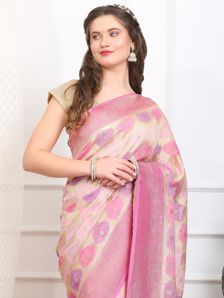 Rangkat Georgette Saree