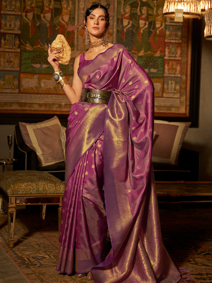Kanjivaram Silk Saree