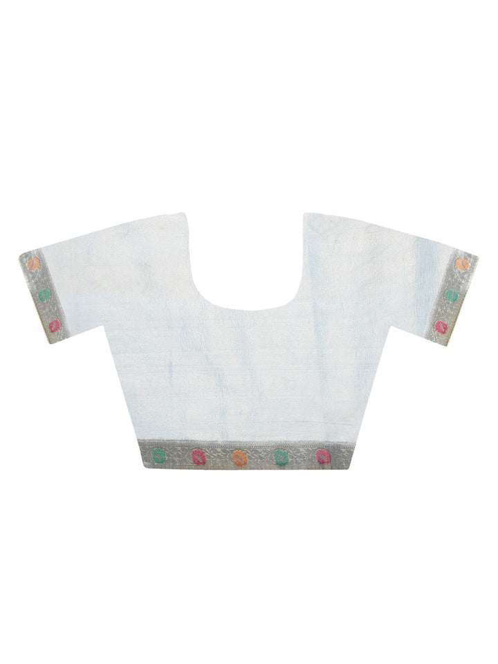 Banarasi Crush Tissue Saree