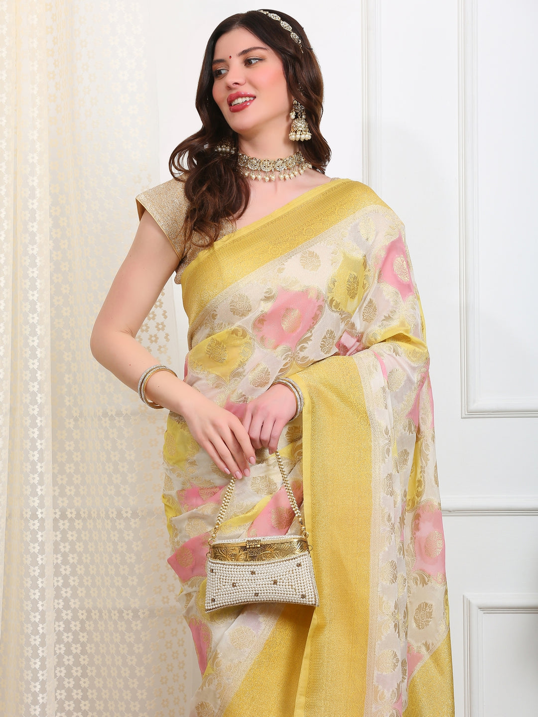 Rangkat Georgette Saree