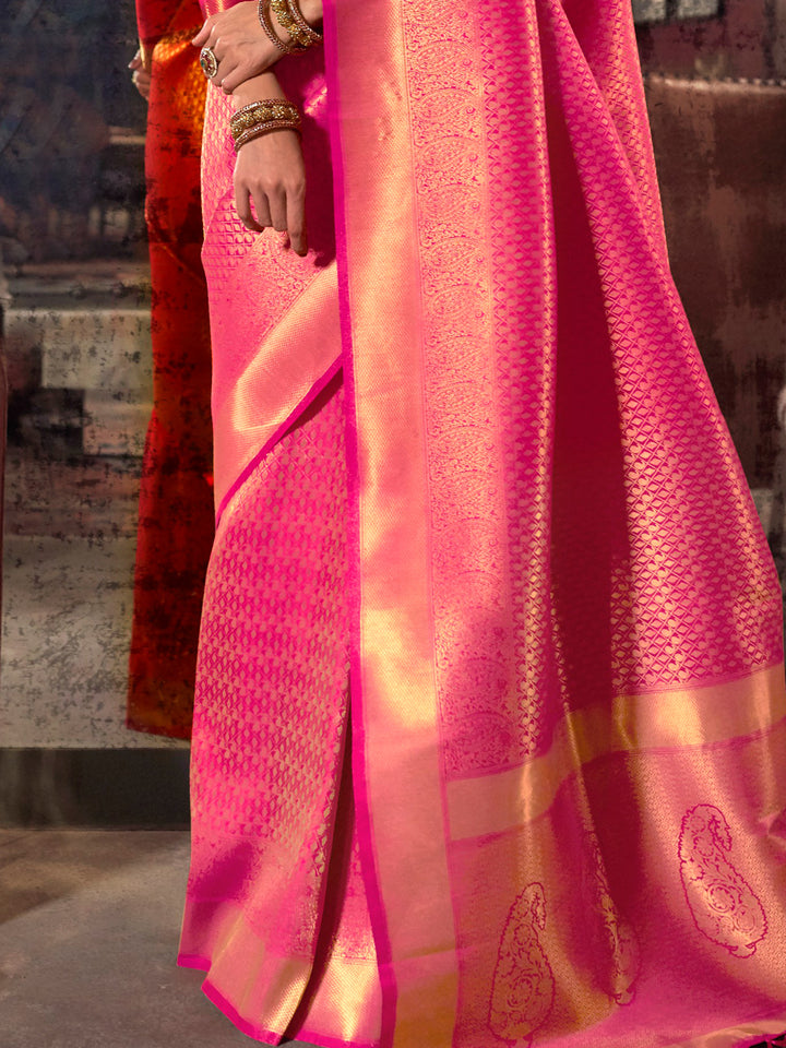 Kanjivaram Silk Saree