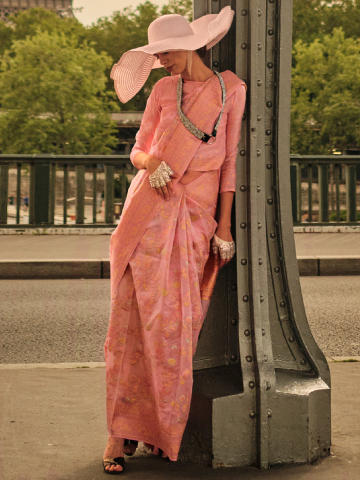 Kashmiri Silk Saree
