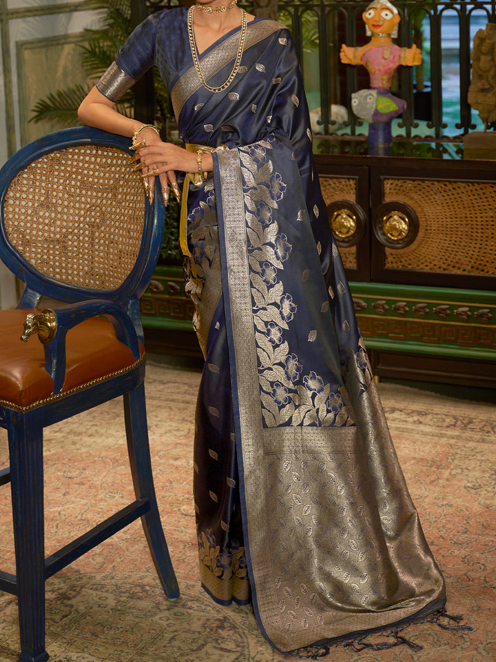 Satin Silk Saree