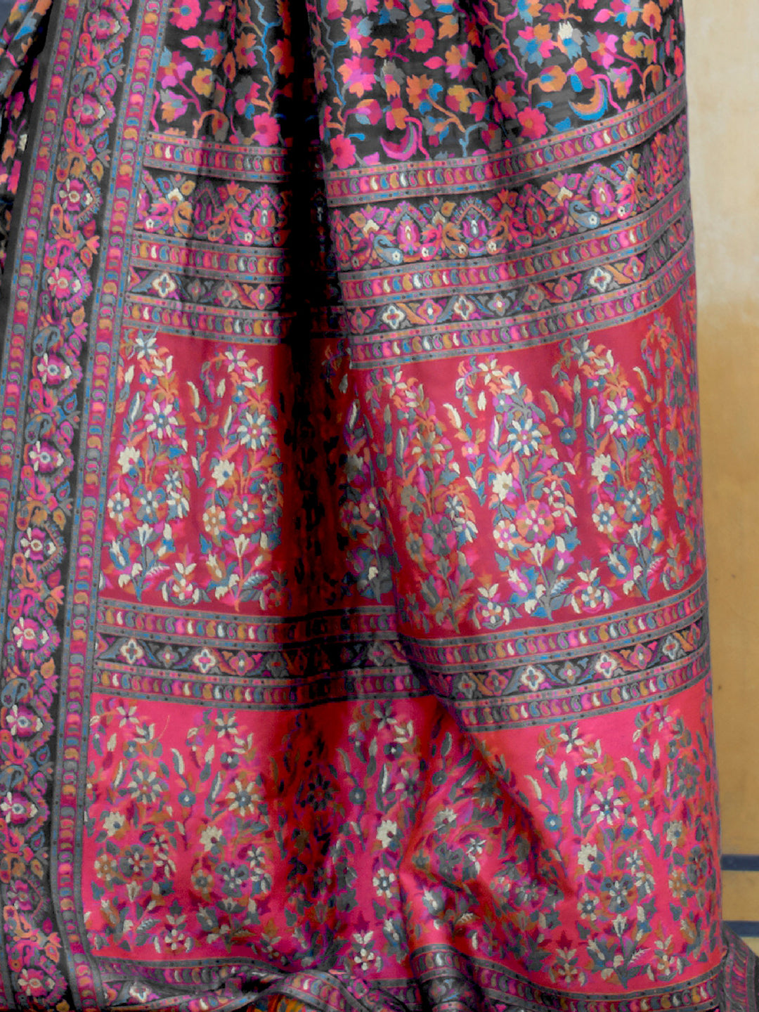 Kashmiri Silk Saree