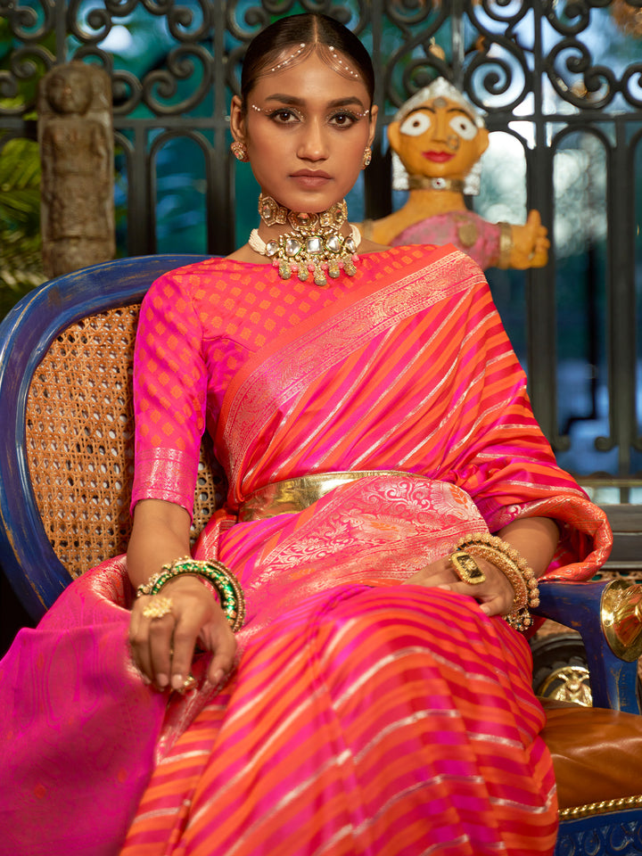 Satin Silk Saree