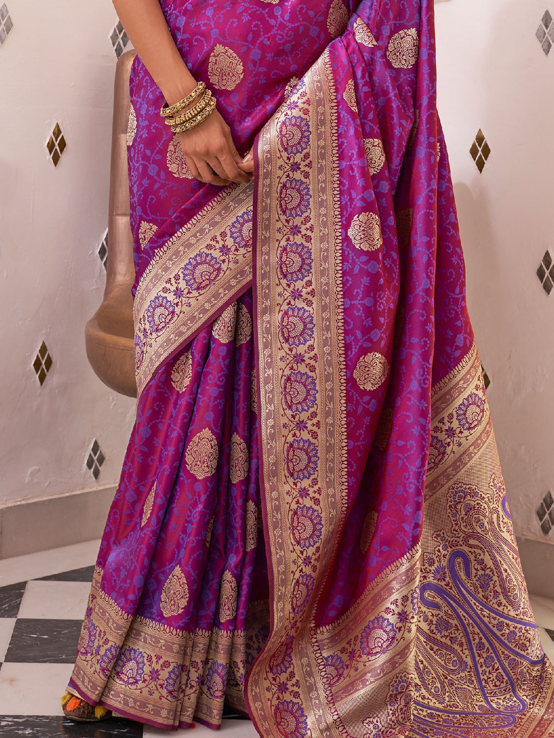 Banarasi Silk Saree