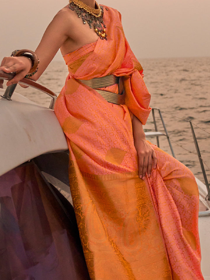 Satin Silk Saree