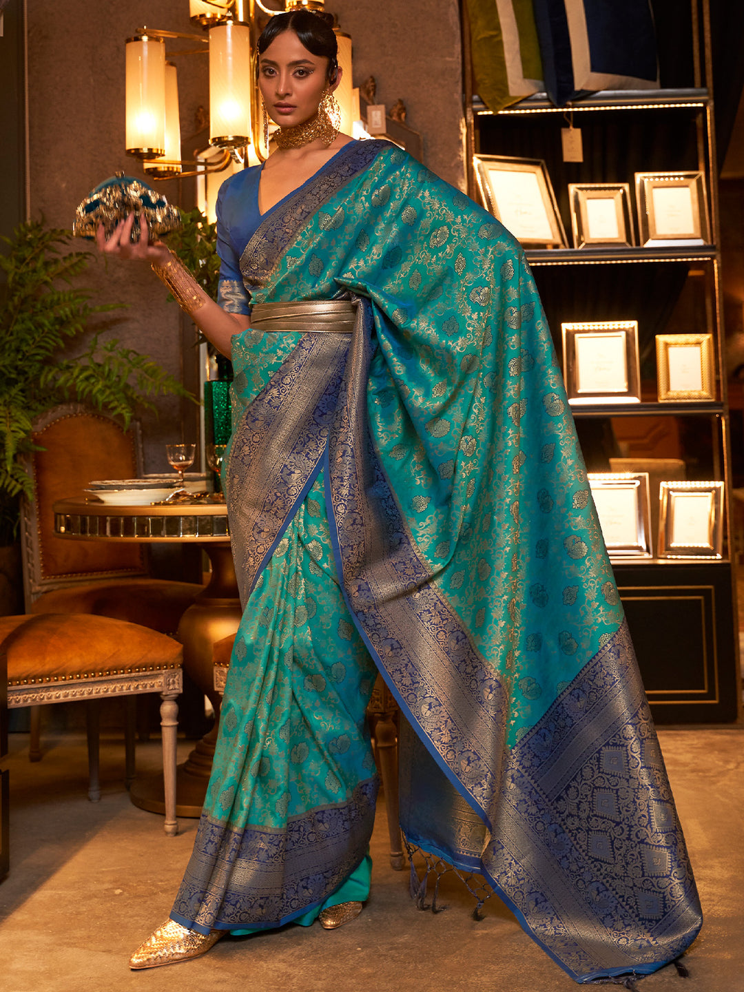 Banarasi Silk Saree