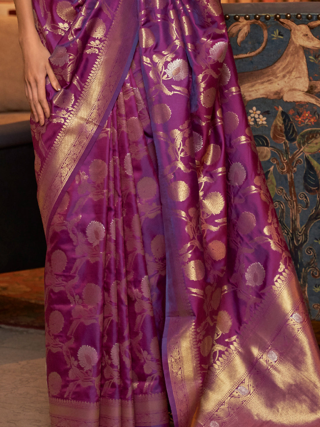 Banarasi Silk Saree