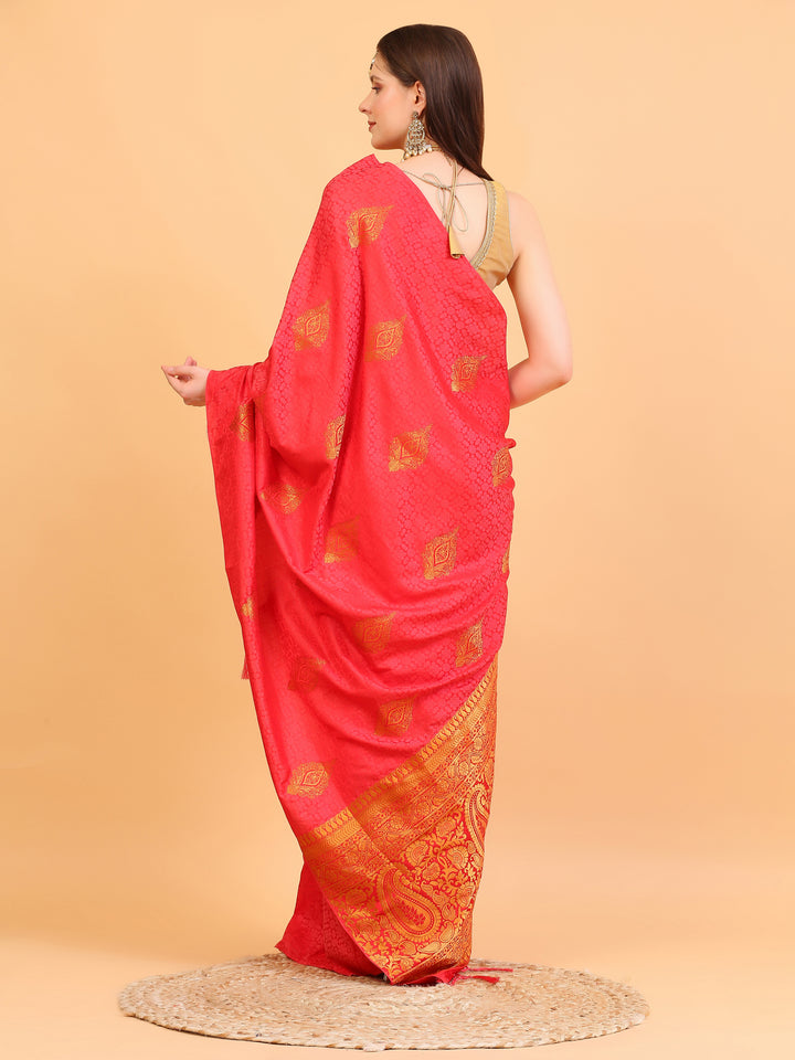 Satin Silk Saree