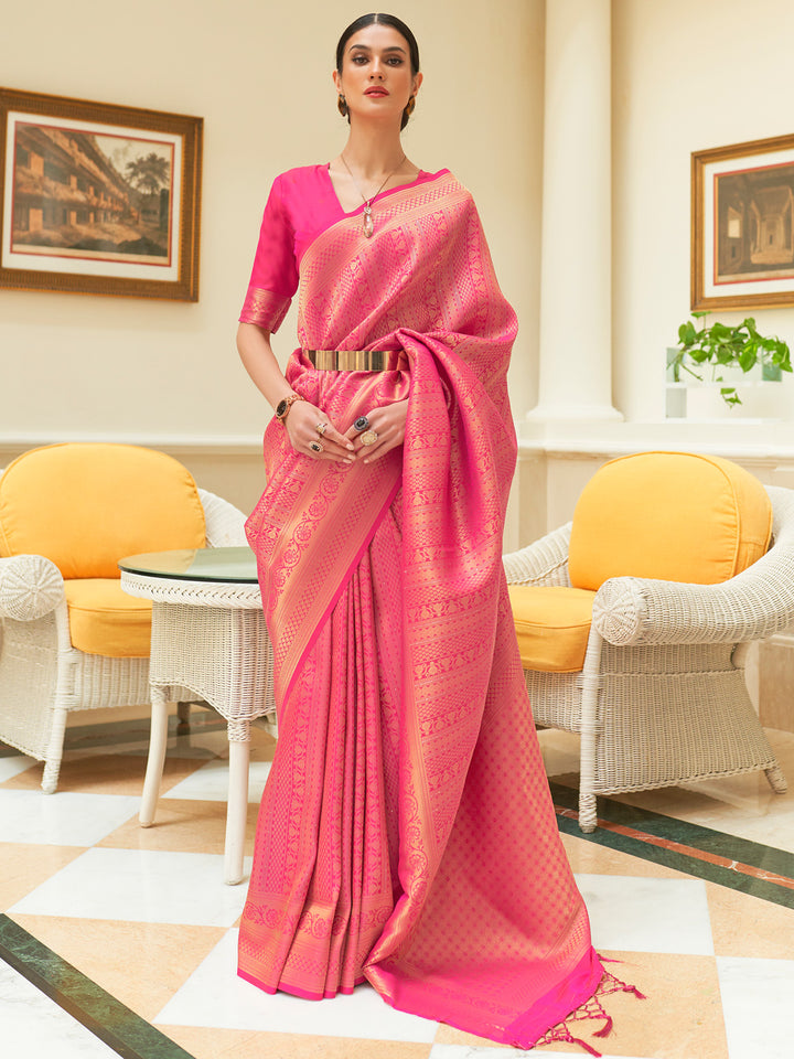 Kanjivaram Silk Saree