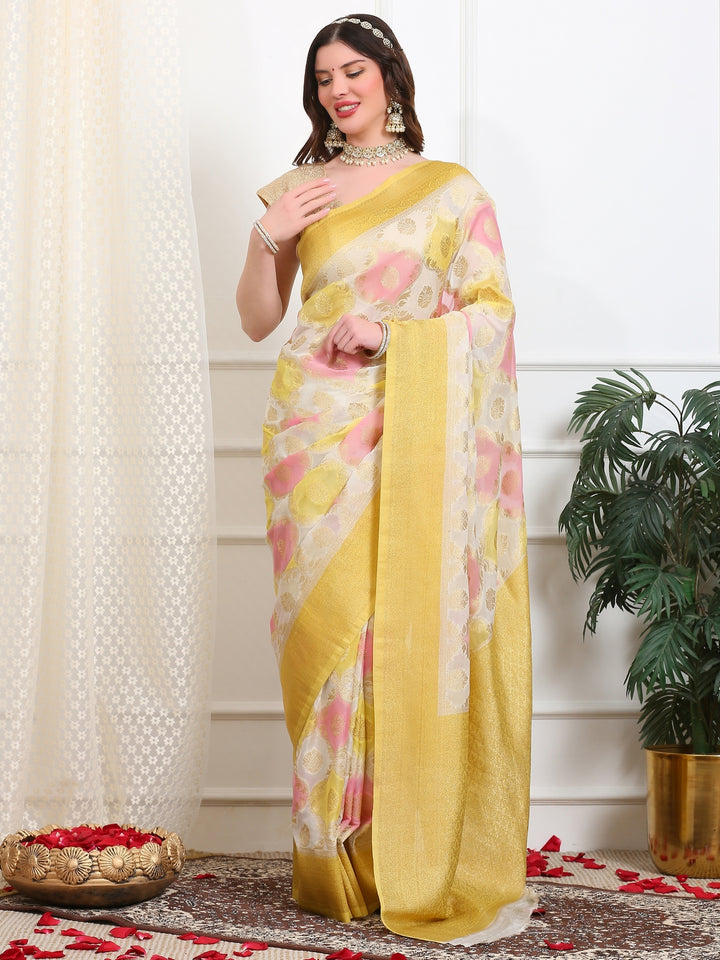 Rangkat Georgette Saree