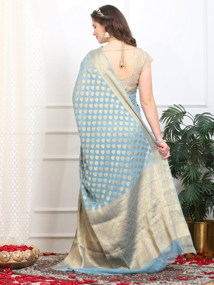 Georgette Saree