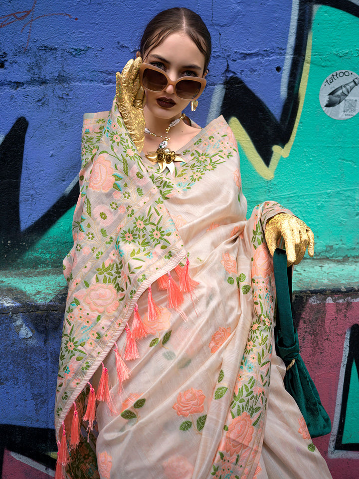 Organza Saree