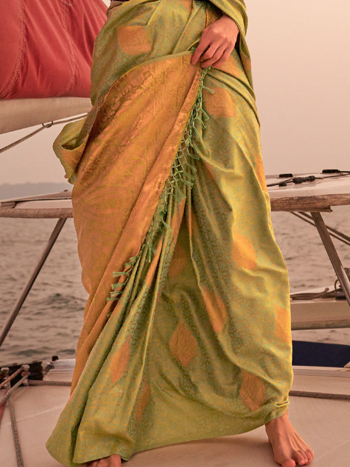 Satin Silk Saree