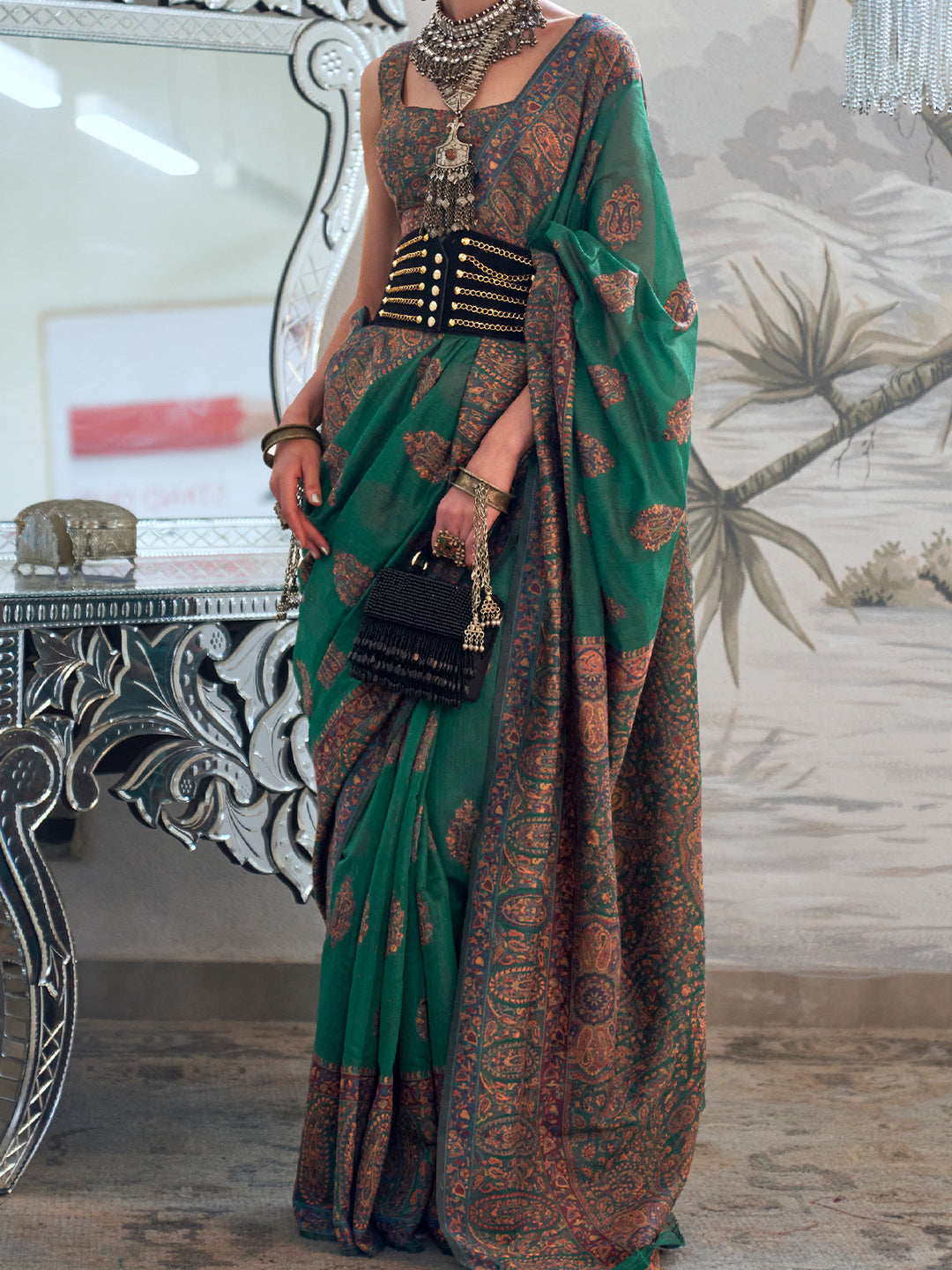 Kashmiri Saree