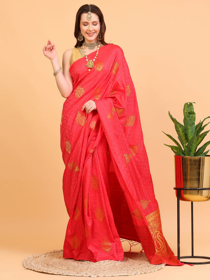 Satin Silk Saree