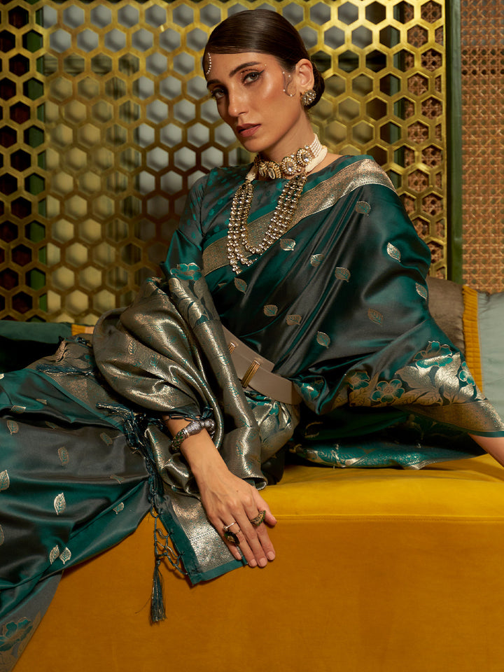 Satin Silk Saree