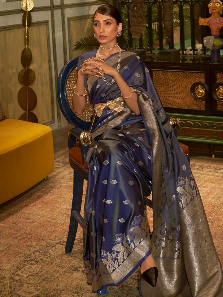 Satin Silk Saree