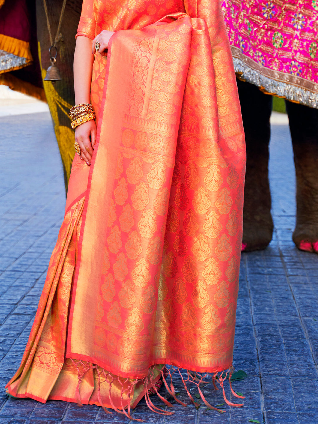 Kanjivaram Silk Saree