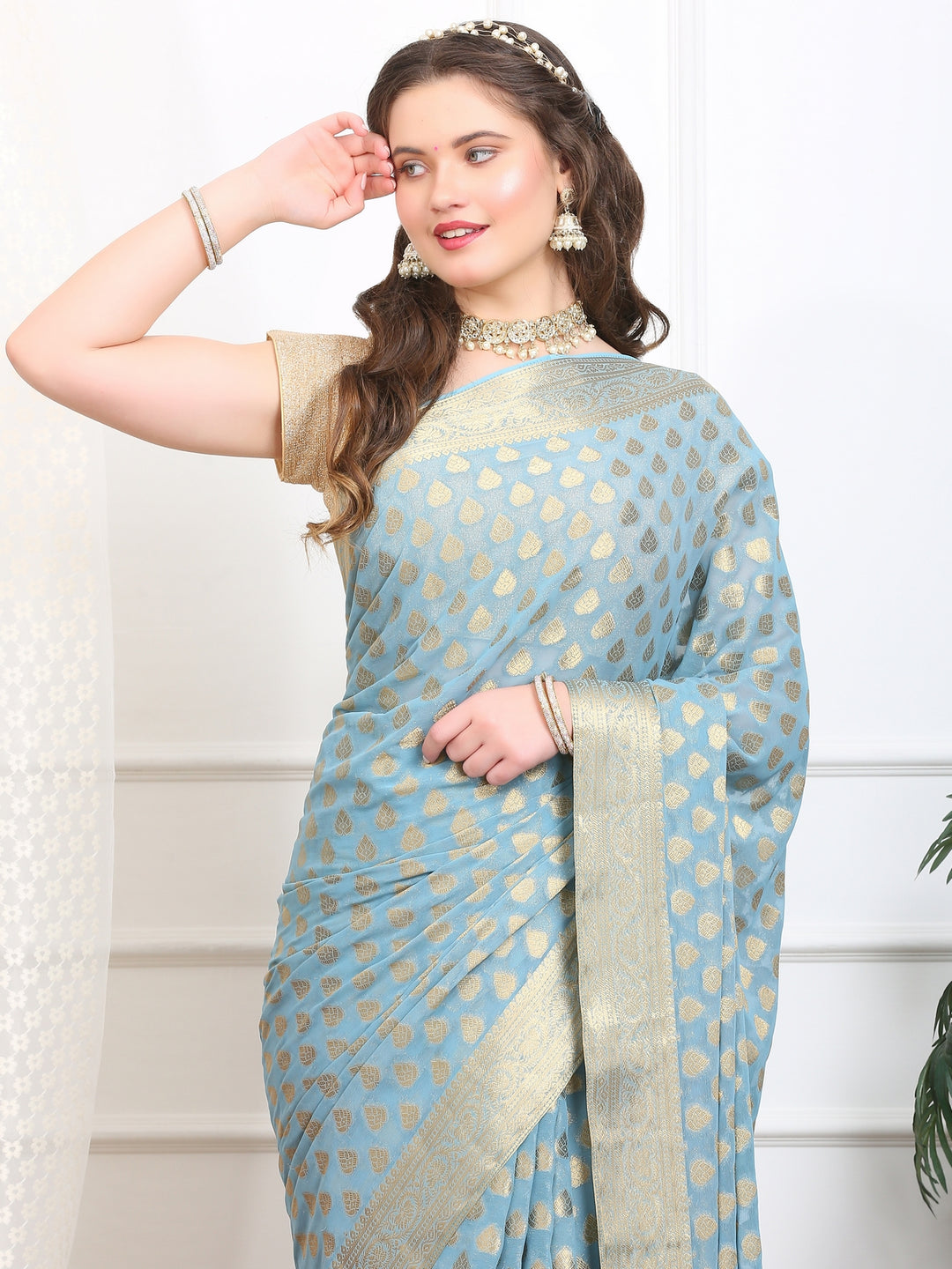 Georgette Saree