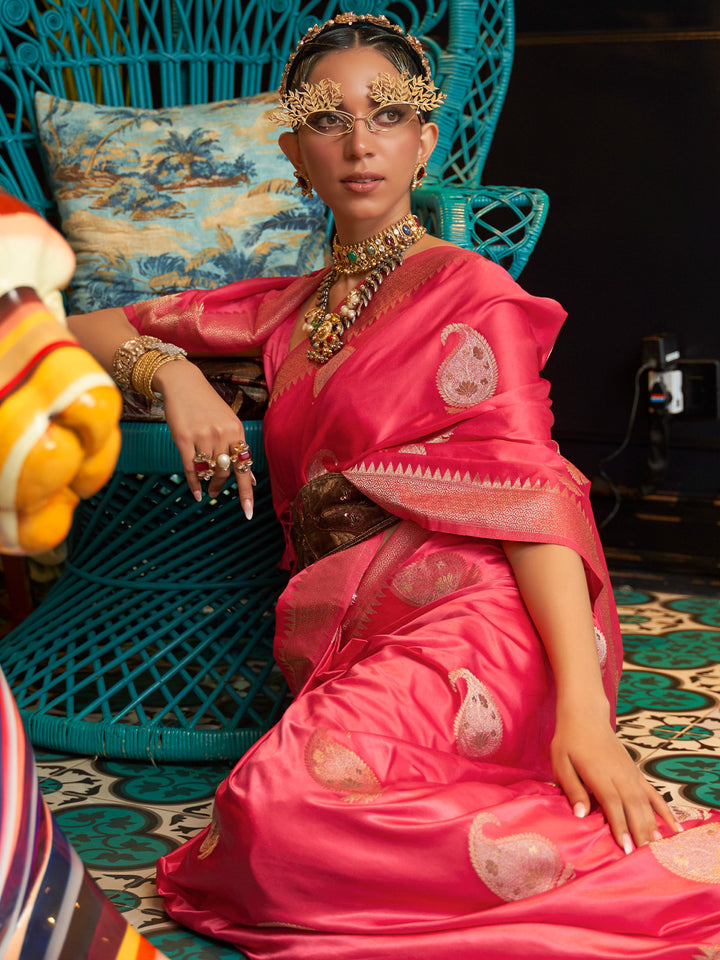 Satin Silk Saree