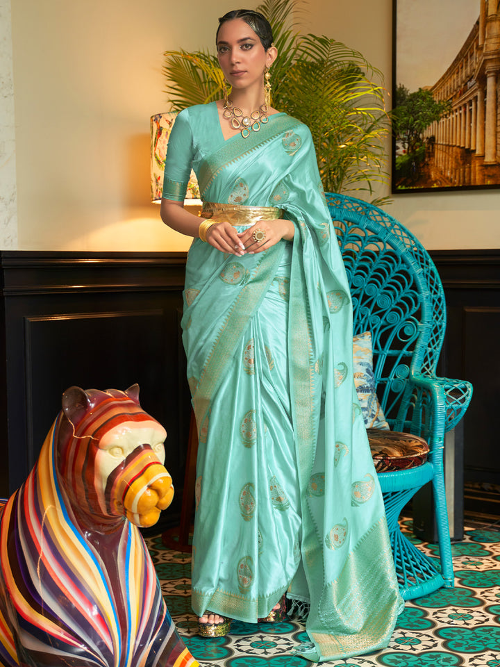 Satin Silk Saree