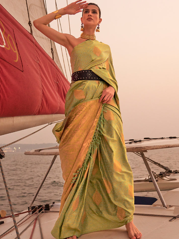 Satin Silk Saree