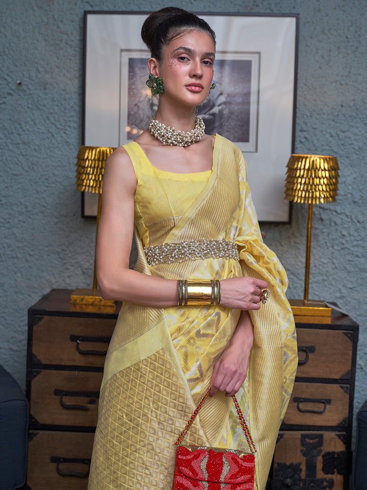 Organza Silk Saree