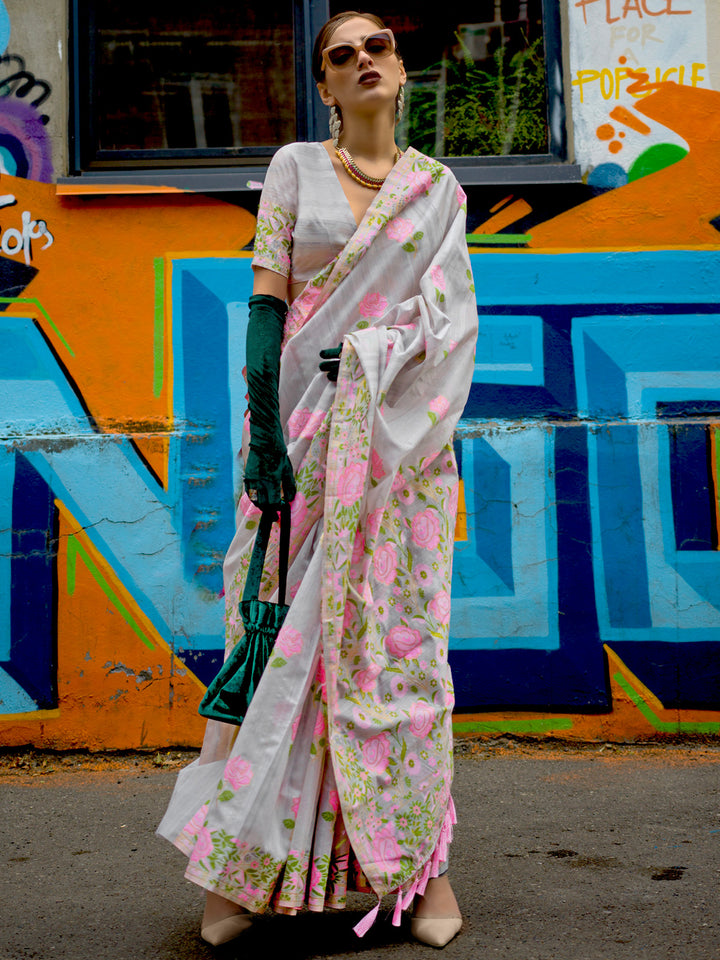 Organza Saree