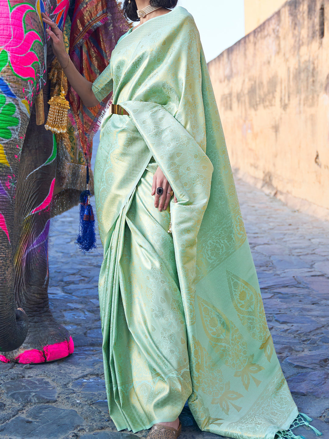 Tanchui Saree