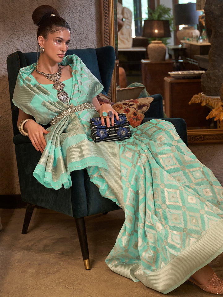 Organza Silk Saree