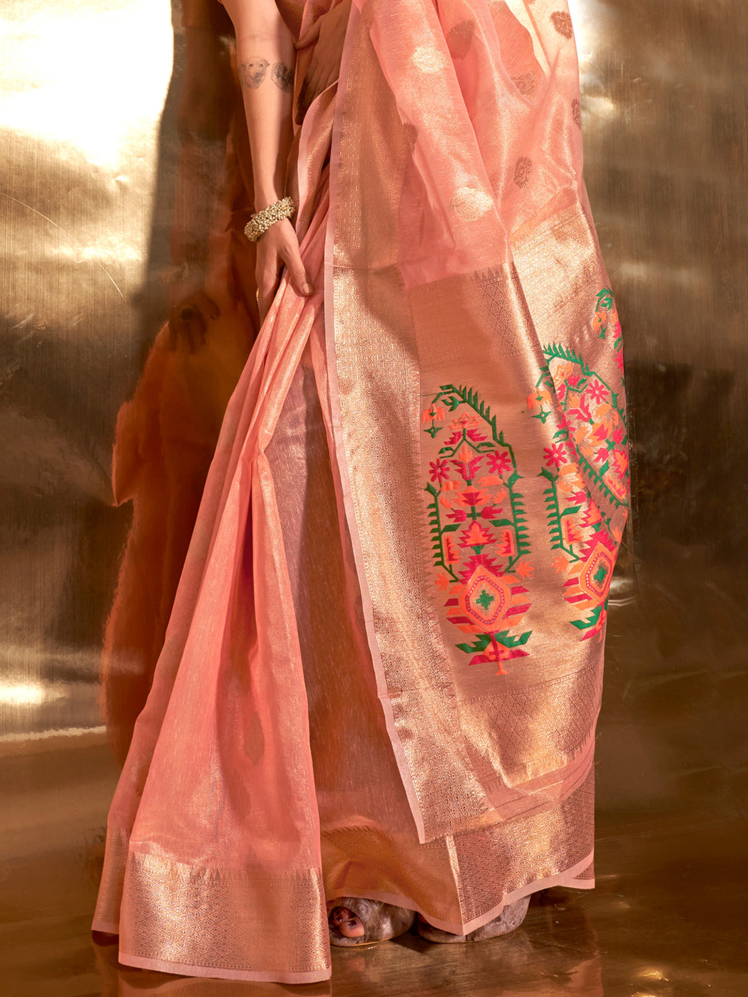 Organza Silk Saree