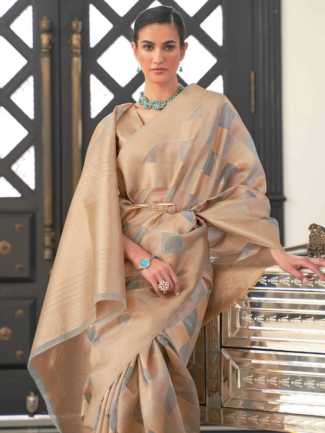 Organza Silk Saree