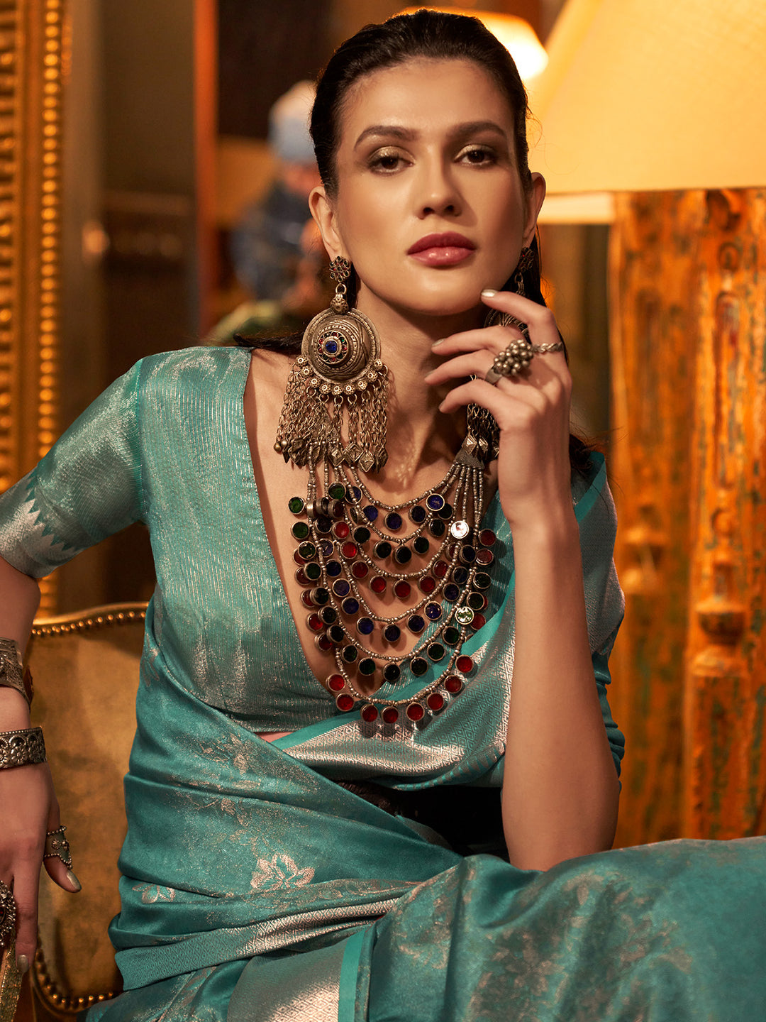 Organza Silk Saree