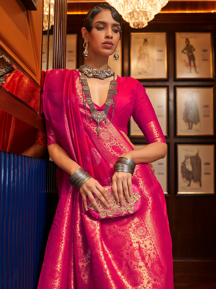 Tanchui Silk Saree