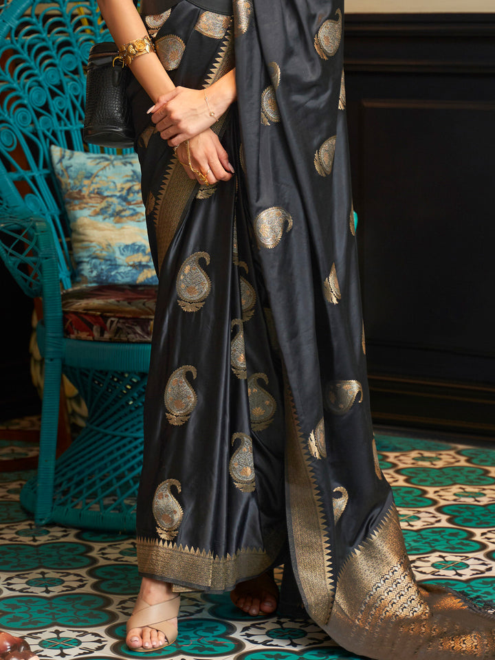 Satin Silk Saree