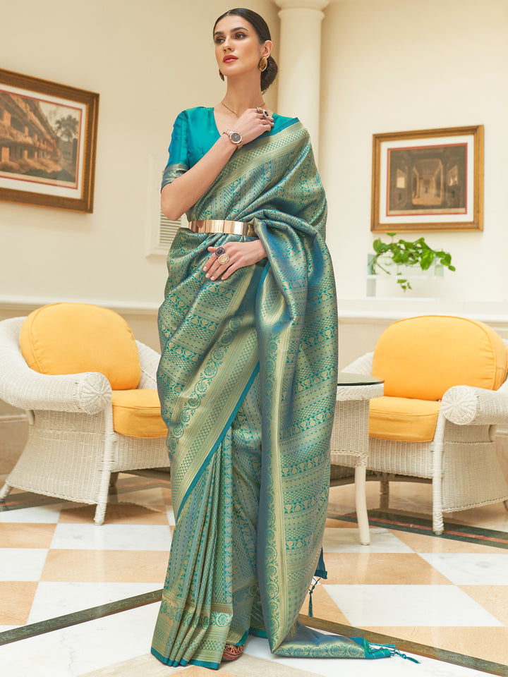 Kanjivaram Silk Saree