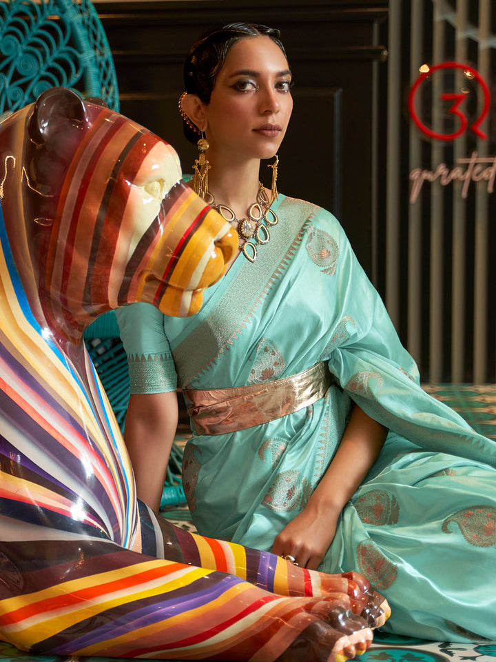 Satin Silk Saree