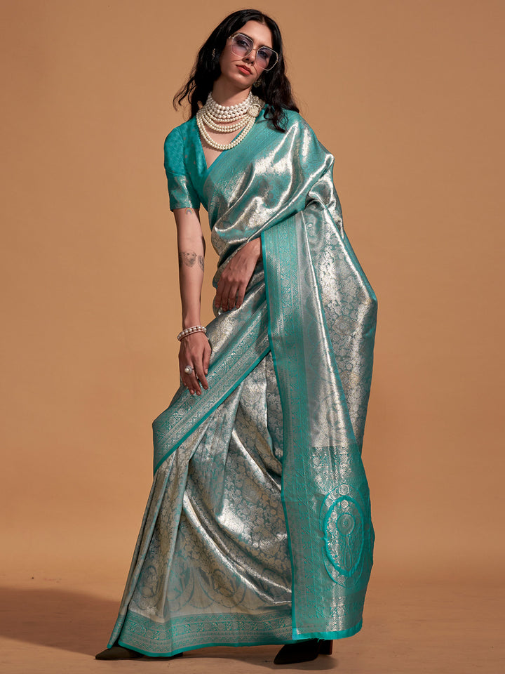 Kanjivaram Silk Saree