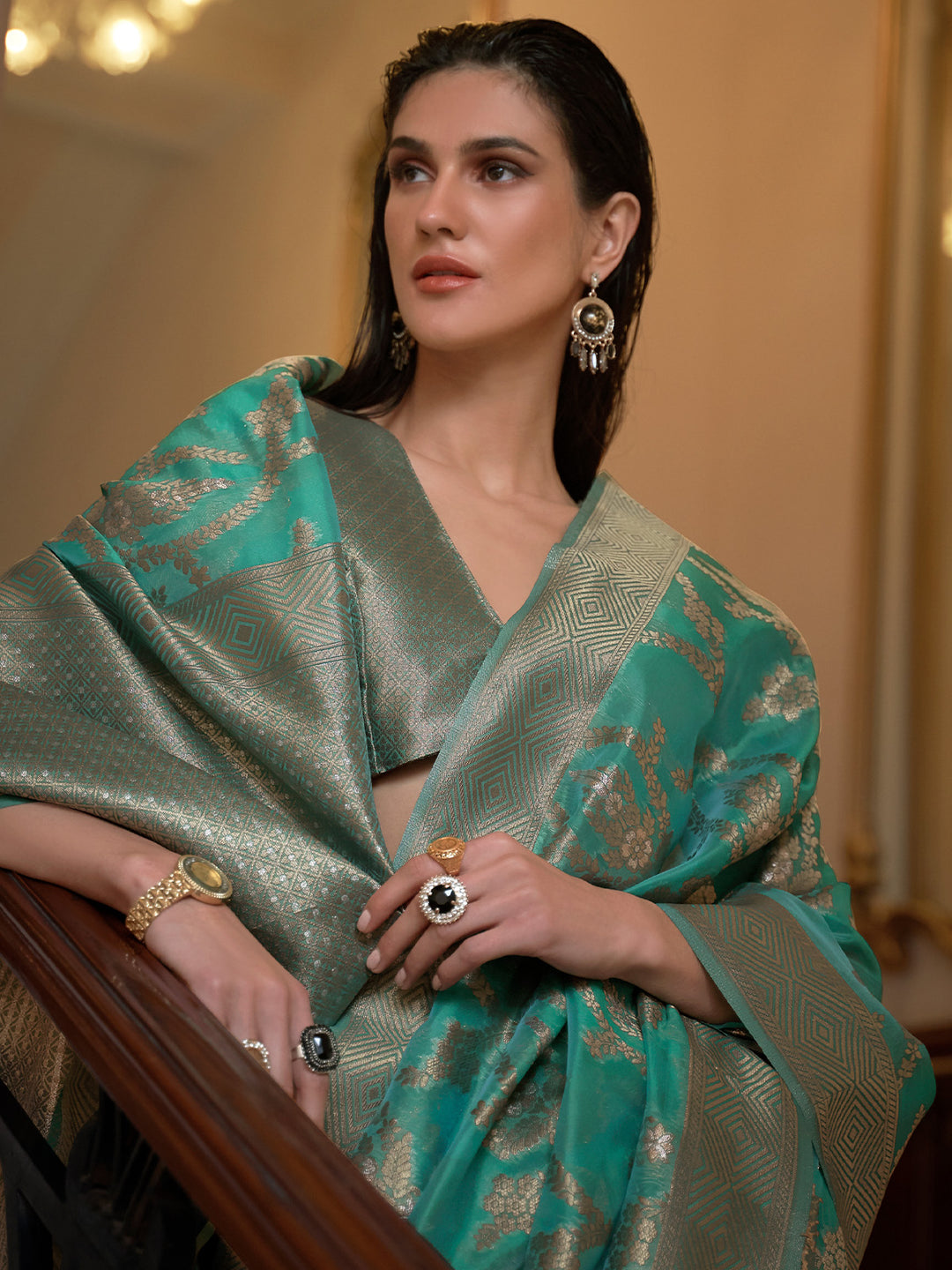 Banarasi Organza Saree