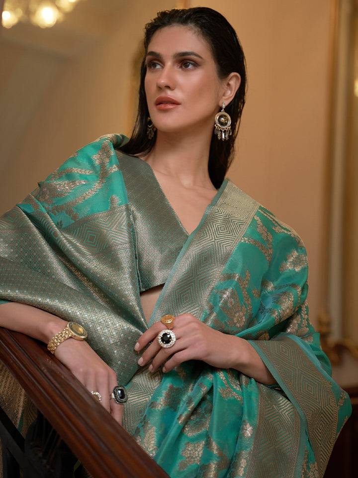 Banarasi Organza Saree