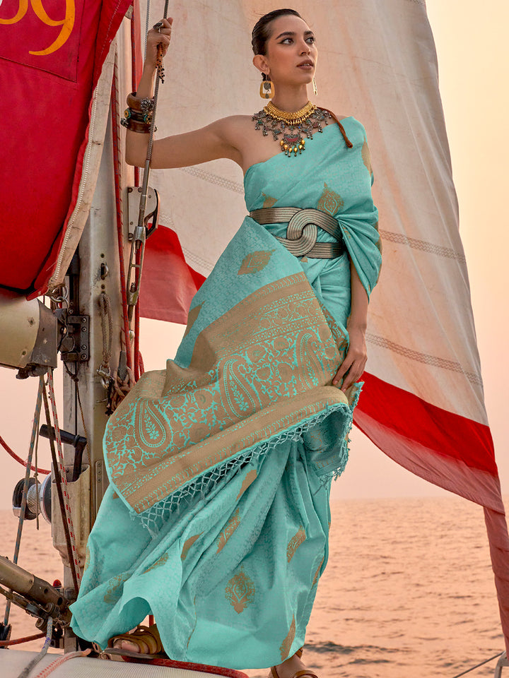 Satin Silk Saree
