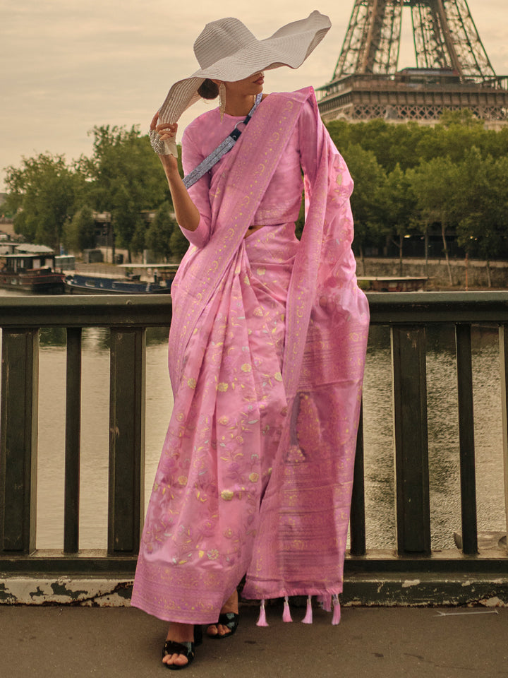 Kashmiri Silk Saree